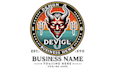 do make an modern custom devil logo