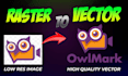 trace your raster images to vector