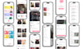 design and develop react native mobile apps or flutter IOS and android