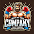 do creative fight mascot logo design with 1 day delivery