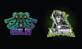 do custom halloween mascot horror logo