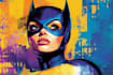 illustrate a superhero pop art portraits