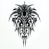 create a profesional tribal tattoo design