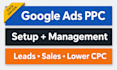 set up and manage google ads PPC campaigns for leads and sales