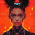 do illustrate cyberpunk cyborg art
