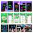 design app screenshots for app store and play store
