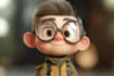 design a 2d cartoon character