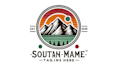 do outdoor travel mountain hiking adventure logo