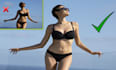 professional headshot and product skin retouching natural beauty edits services