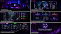 design animated twitch stream overlay, kick overlay and stream package