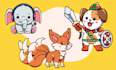 create animal and character illustration