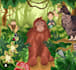 illustrate whimsical storybook for children books