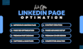 create and optimize a professional linkedin business page