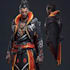 do star wars, game character or sci fi game character art