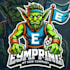 do make  goblin e sport mascot logo design with express delivery