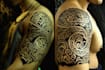 design a polynesian maori tribal tattoo