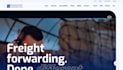 create logistics, trucking, dispatch, freight, moving company website