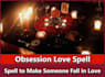 cast an extremely powerful obsession spell within 24 hours
