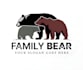 game studio bear logo design