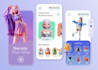 do professional mobile app and website ui ux  design in figma