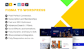 convert figma to wordpress or figma to elementor with responsive