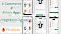 develop an android ecommerce mobile app with firebase