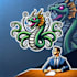 do wonderful hydra mascot logo design with express delivery