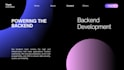 develop responsive websites using HTML CSS and nodejs