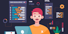 do code and tasks in cpp python javascript HTML CSS  bootstrap