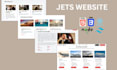 be your front end developer using HTML, CSS,  javascript, react js