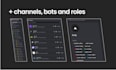 create a professional discord server for your community