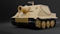 let me create a cute toy like 3d tank model for you