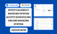 setup calendly booking acuity scheduling appointment setting integration