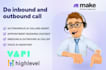 do inbound, outbound call on vapi ai, retell ai, ghl voice ai, ai calling agent