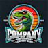 do make dinosaur head mascot logo design with 1 day delivery