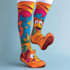 design custom sneakers socks for your brands