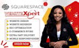 squarespace website redesign design squarespace website square website square