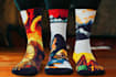 design custom and unique socks design