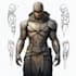 do star wars, game character or sci fi game character art
