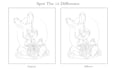 design spot the difference for kids and amazon KDP