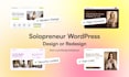 redesign your wordpress website for coaches and founders
