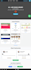build a responsive landing page with tailwind CSS, bootstrap