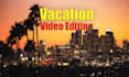 do travel and vlog video editing