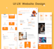 design professional UI UX websites
