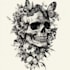 draw trash polka tattoo design