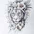 do a custom animal tattoo design for you