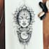 draw trash polka tattoo design