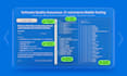 software testing web, mobile