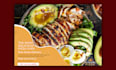 design restaurant menu flyer or food flyer
