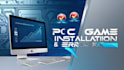 install any PC game and fix installation errors remotely